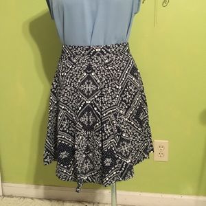 Navy Dress Skirt